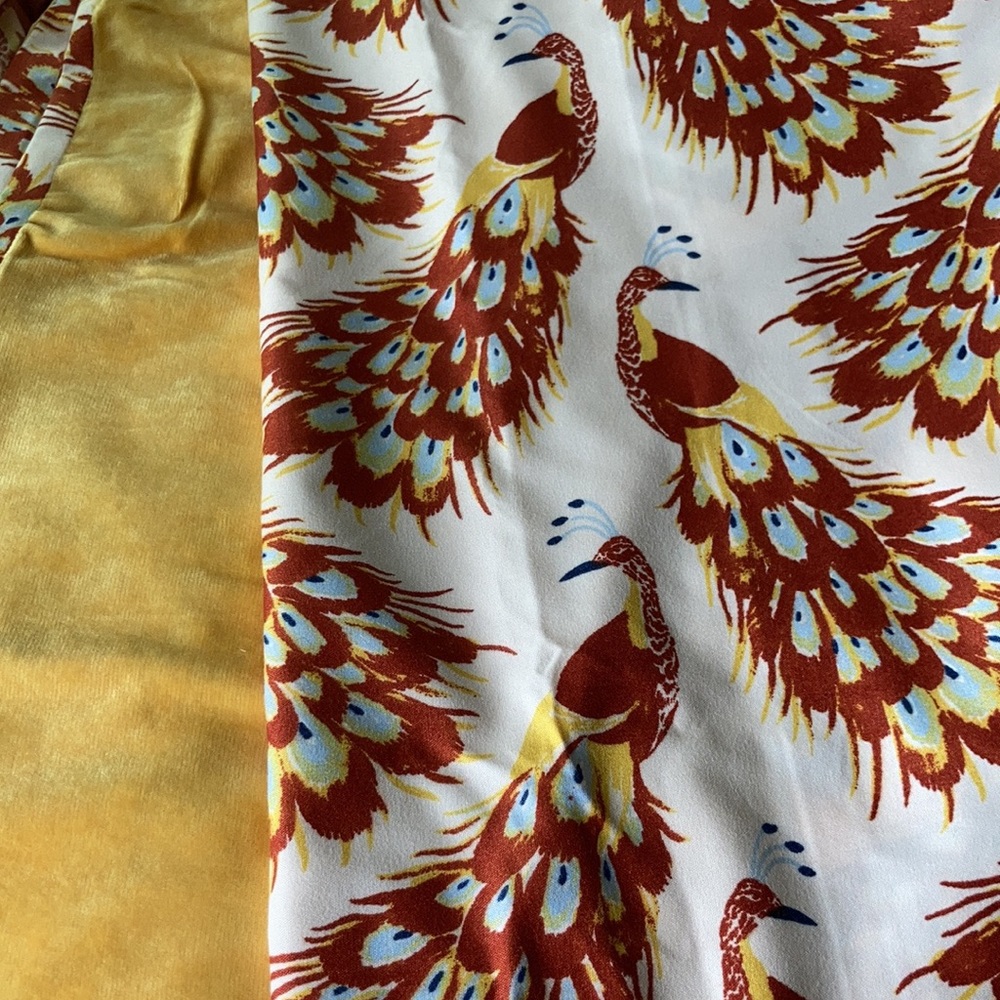 Opal house king size peacock duvet with shams